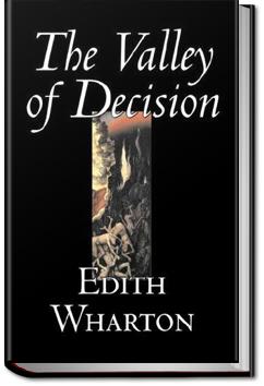 The Valley of Decision | Edith Wharton
