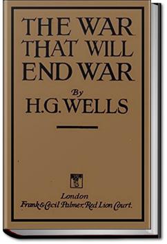 The War That Will End War | H. G. Wells