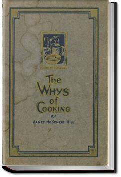 The Whys of Cooking | Janet McKenzie Hill