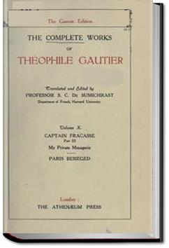 The Works of Theophile Gautier - Volume 5 | Théophile Gautier