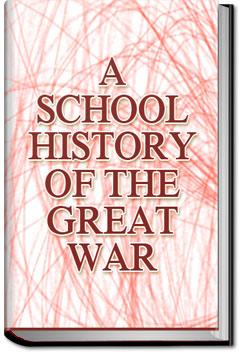A School History of the Great War | Albert E. McKinley, Charles A. Coulomb, and Armand J. Gerson 