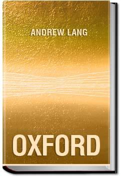 Oxford | Andrew Lang