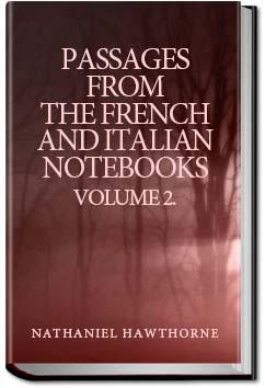 Passages from the French and Italian Notebooks - Volume 2 | Nathaniel Hawthorne
