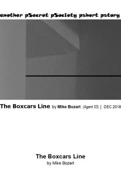 The Boxcars Line | Mike Bozart