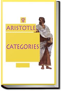 The Categories | Aristotle