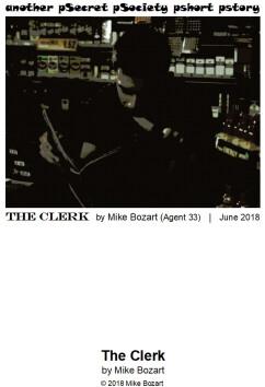The Clerk | Mike Bozart