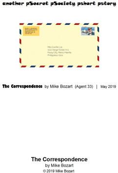 The Correspondence | Mike Bozart