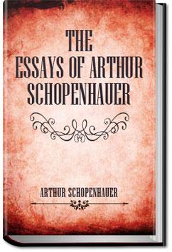 schopenhauer's essay on reading and books