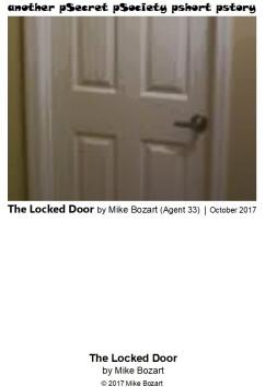 The Locked Door | Mike Bozart