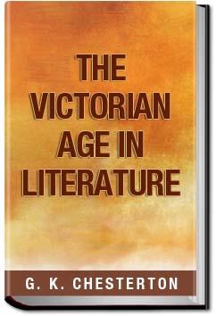 The Victorian Age in Literature | G. K. Chesterton