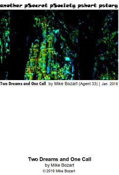 Two Dreams And One Call | Mike Bozart