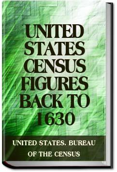 United States Census Figures Back to 1630 | Bureau of the Census