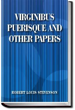 Virginibus Puerisque | Robert Louis Stevenson